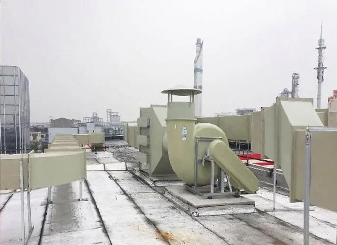 實(shí)驗(yàn)室通風(fēng)管道